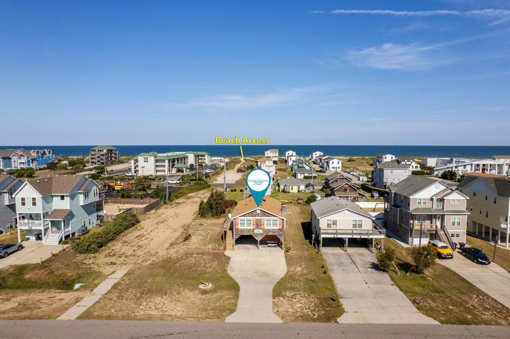Kdh367 Wright By The Sea Villa Kill Devil Hills Dış mekan fotoğraf